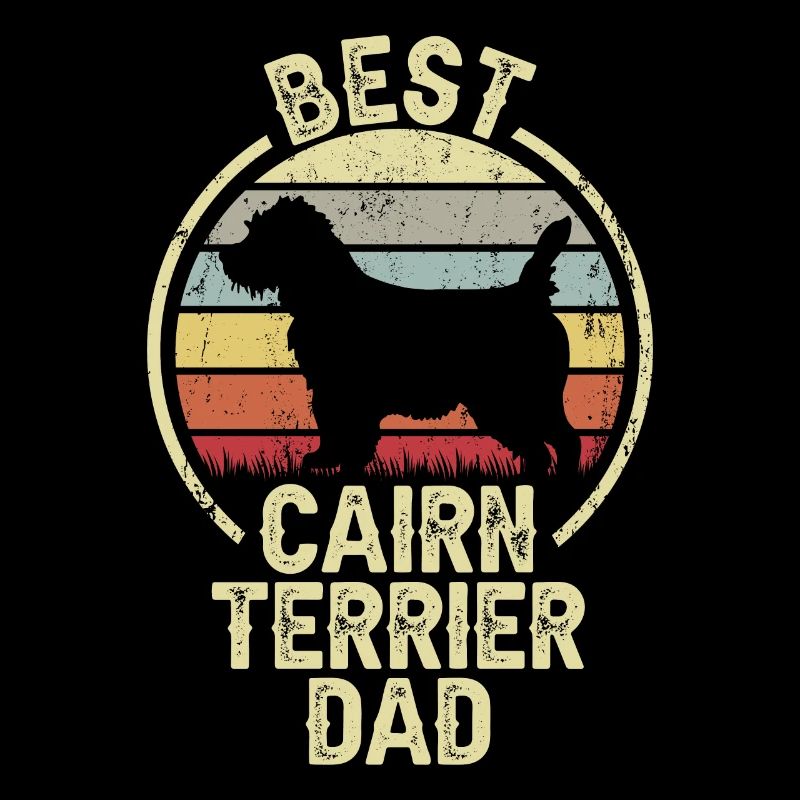 Bester Hund Dad - Cairn Terrier