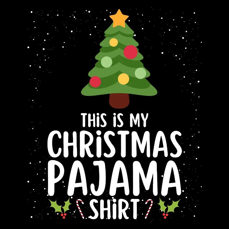 Pyjama de Noël Pyjama Chemise de nuit