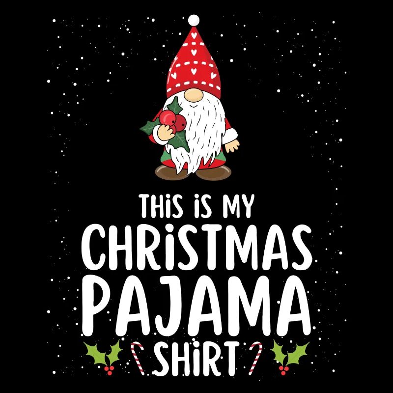 Pyjama de Noël Pyjama Chemise de nuit