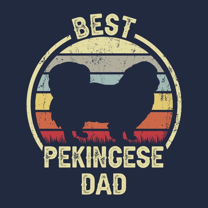 Bester Hund Dad - Pekingese