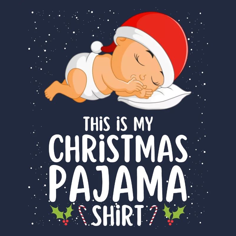 Pyjama de Noël Pyjama Chemise de nuit