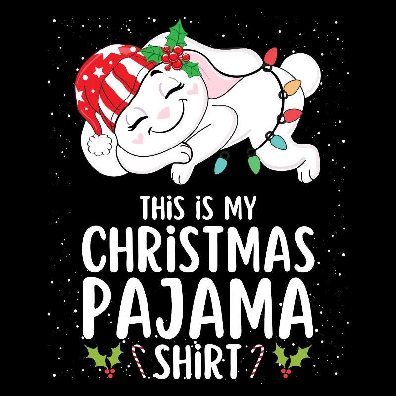 Pyjama de Noël Pyjama Chemise de nuit