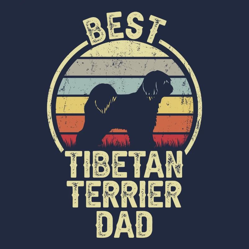 Bester Hundevater - Tibetan Terrier