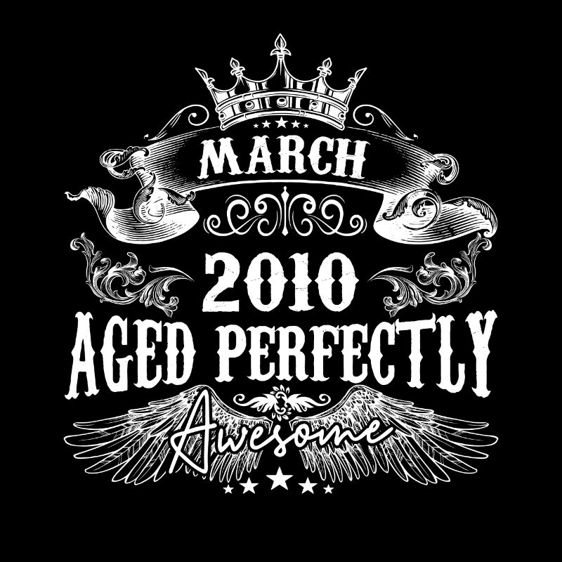 2010 | März 2010 Geburtstag Perfekt gealtert