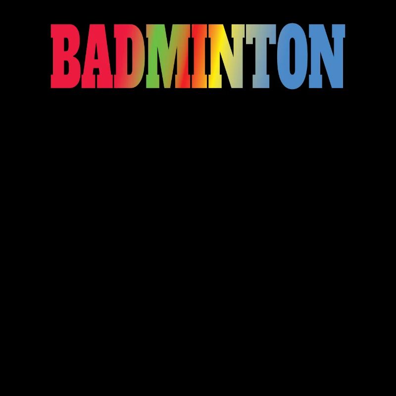 Badminton Gift Idea Sport Design