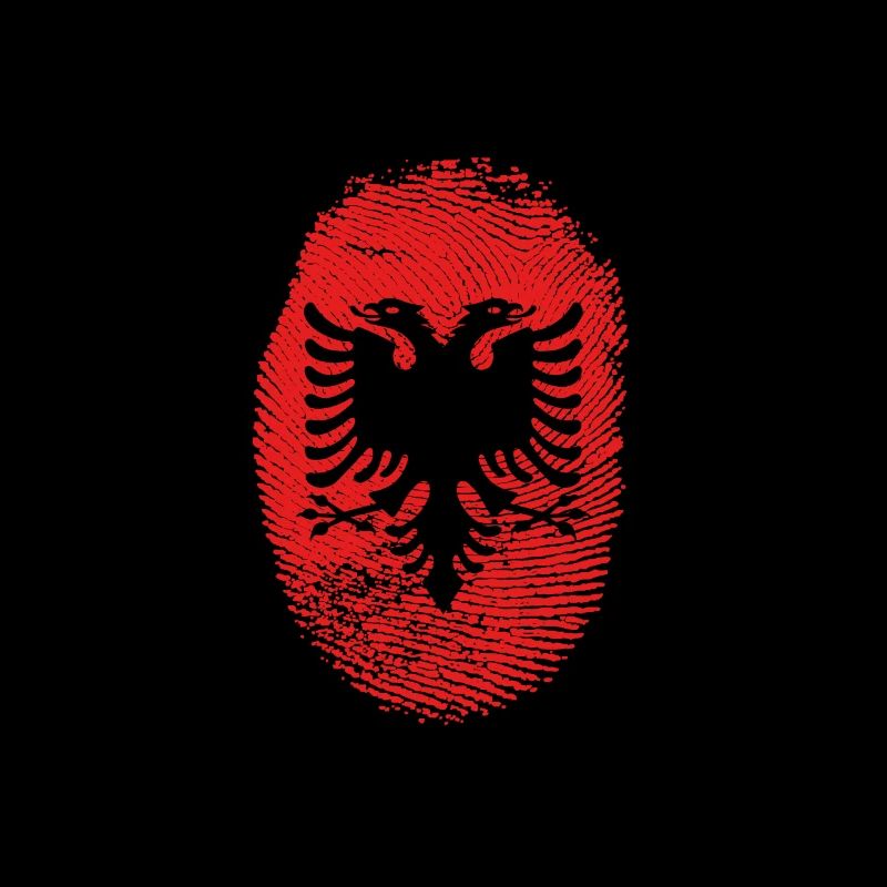 Drapeau ADN albanais