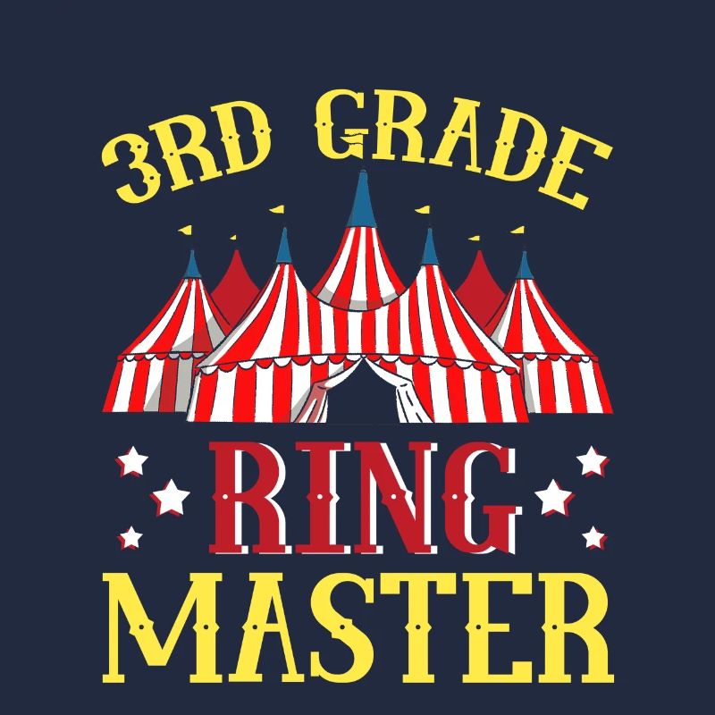 Circus Party Accessories - Carnival 3rd Class Ring
