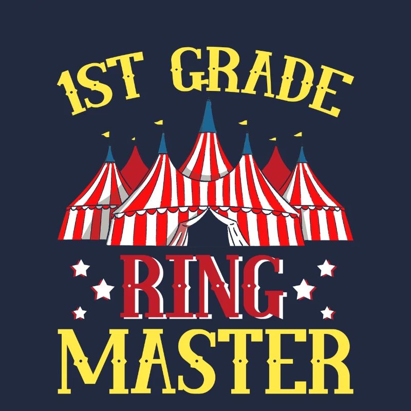 Zirkuspartyzubehör - 1. Klasse Ring Master