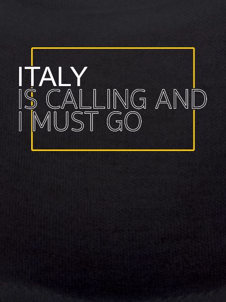 Italy Saying