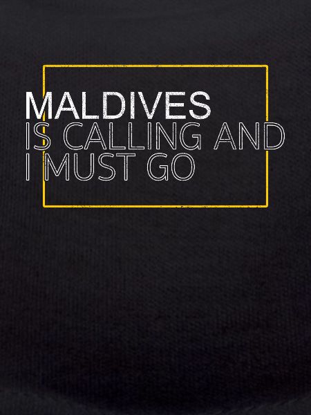 Malediven Spruch
