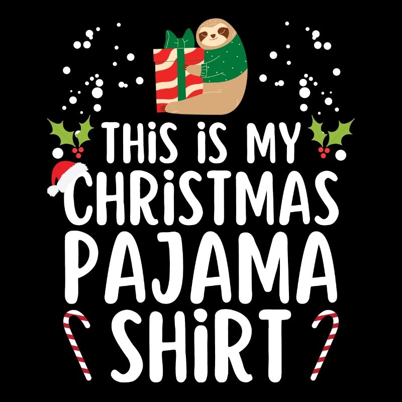 Pyjama de Noël Pyjama Chemise de nuit