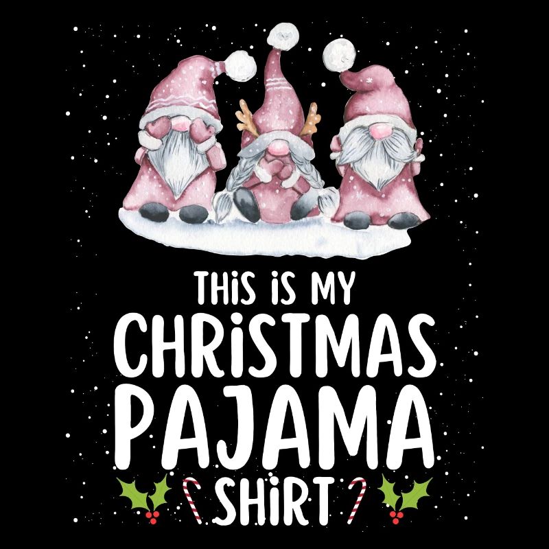 Pyjama de Noël Pyjama Chemise de nuit