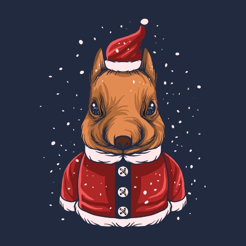 Pull de Noël moche Tshirt Chien de Noël