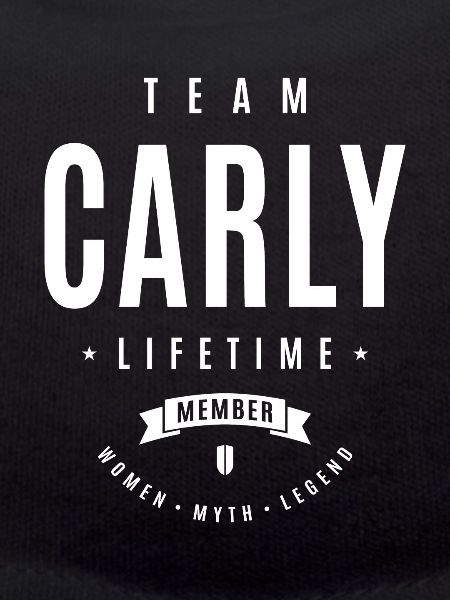 Carly Personalized Name