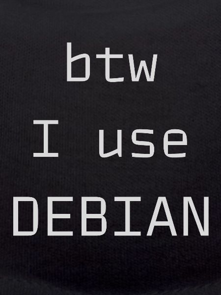 btw I use Debian Linux