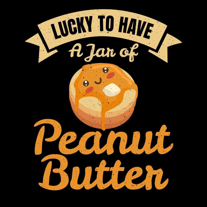 Erdnussbutter Liebhaber Geschenk