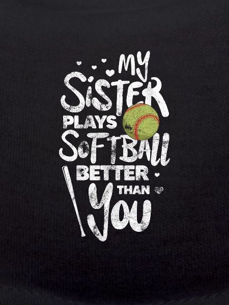 Softball Schwester