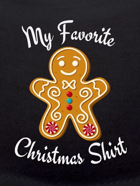 Ma chemise de Noël préférée