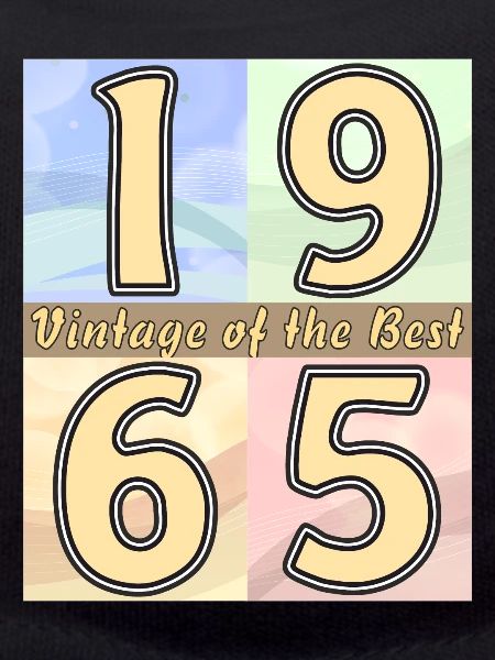 BIRTHDAY YEAR 1965