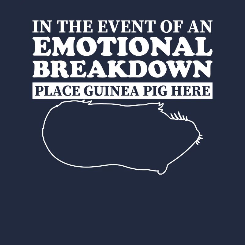 Émotionnel - Papa Mama Cochon d’Inde