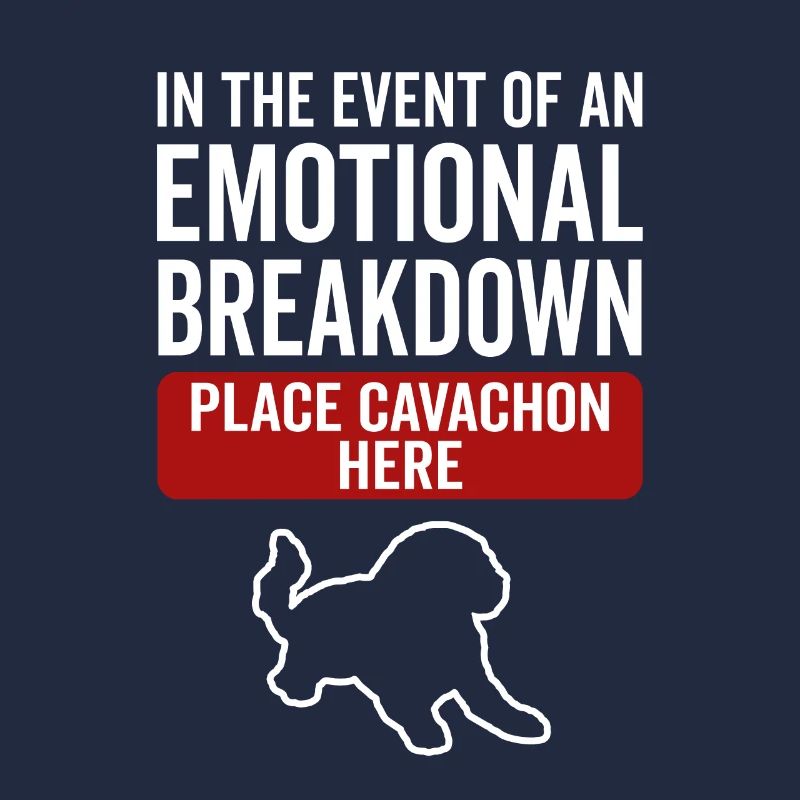 Émotionnel - Chien Cavachon
