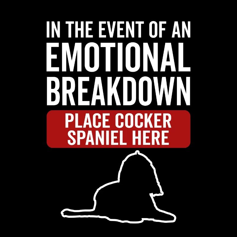 Emotional - Hund Cocker Spaniel