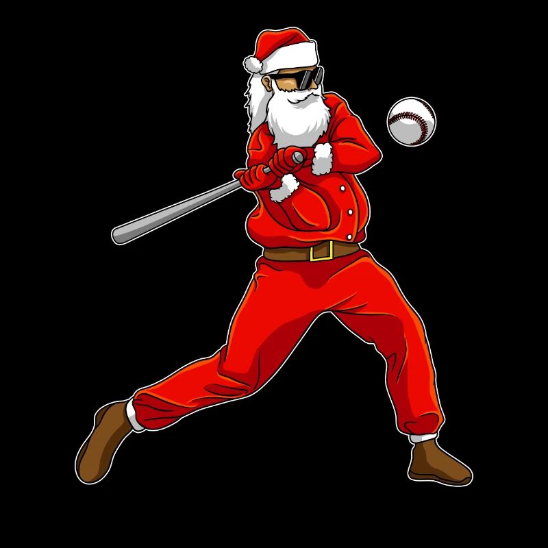Baseball Père Noël Noël