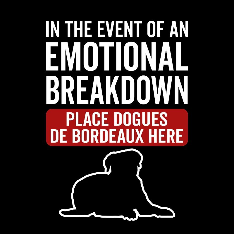 Émotionnel - Chiens de Bordeaux