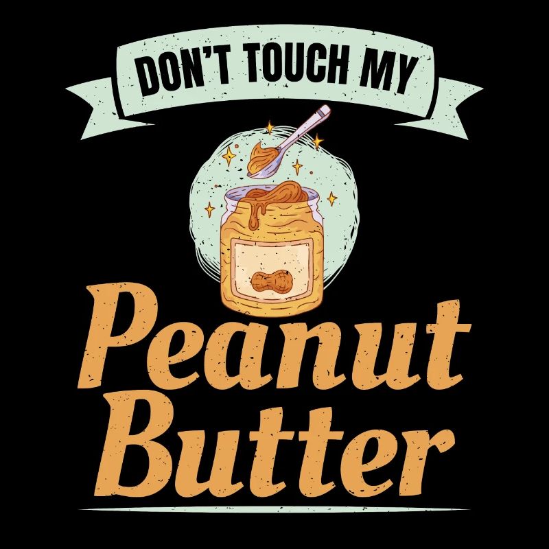 Erdnussbutter Liebhaber Geschenk