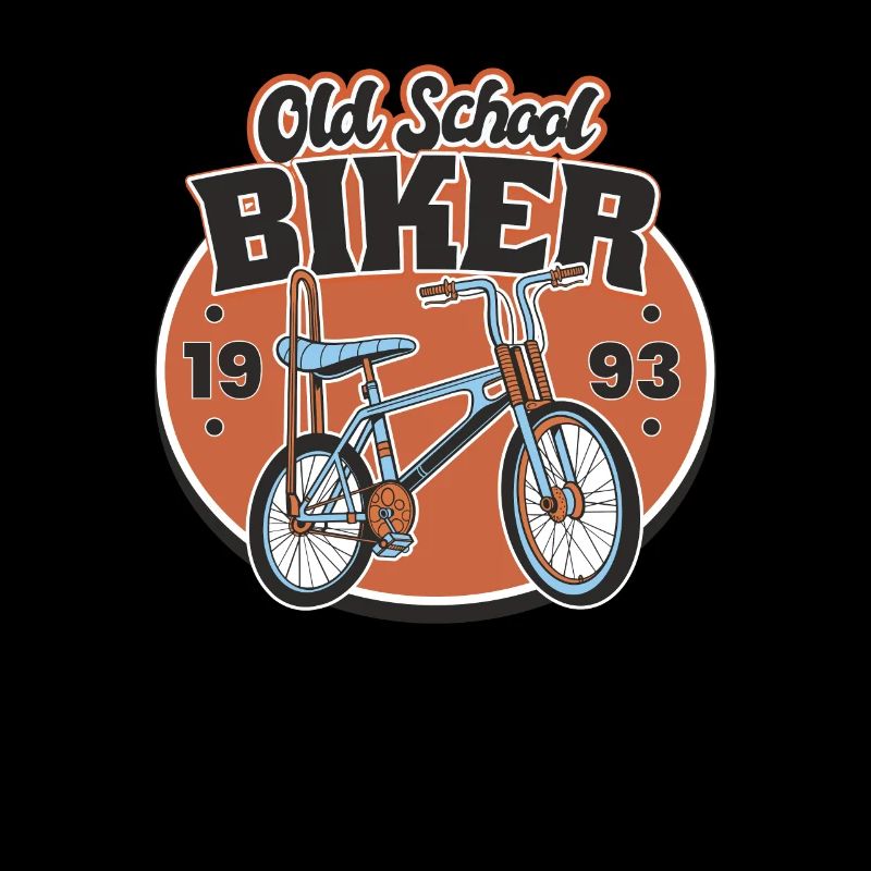 Old School Biker 1993. 30th birthday