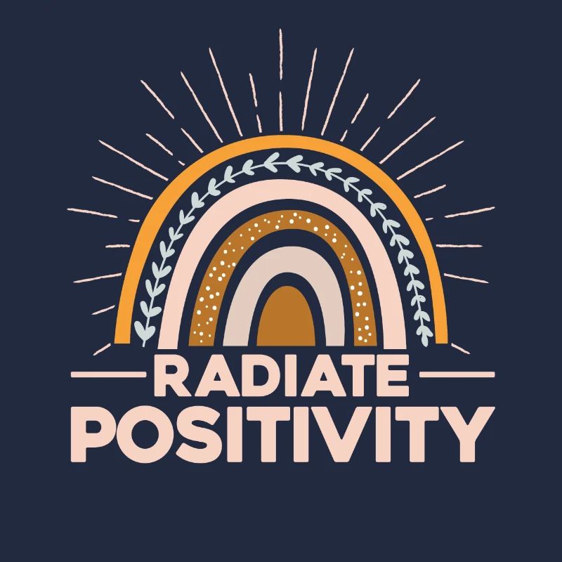 Rayonner de positivité