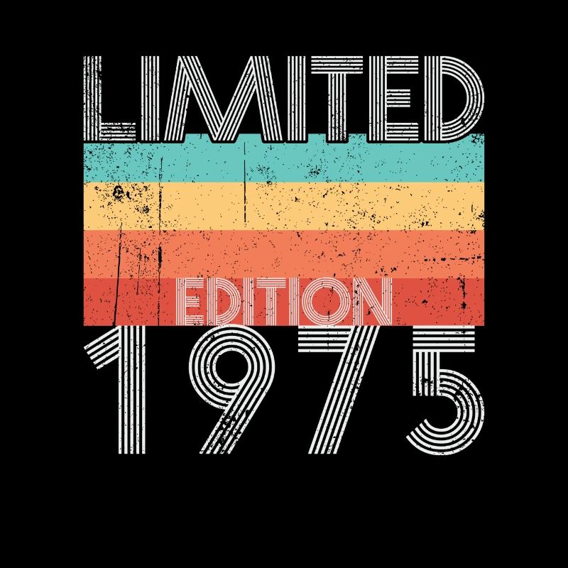 Limited Edition Retro 1975