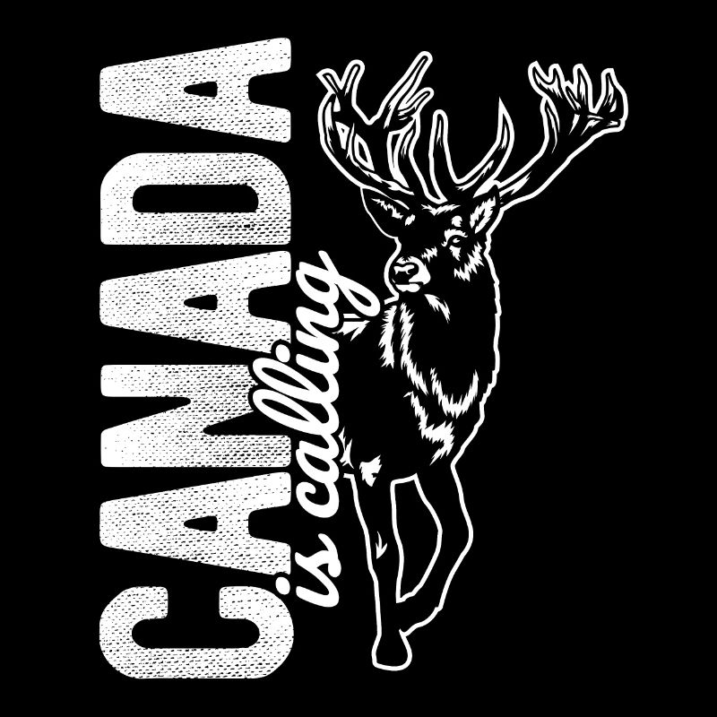 Canada is Calling - Urlaub Kanada Elch Liebhaber U