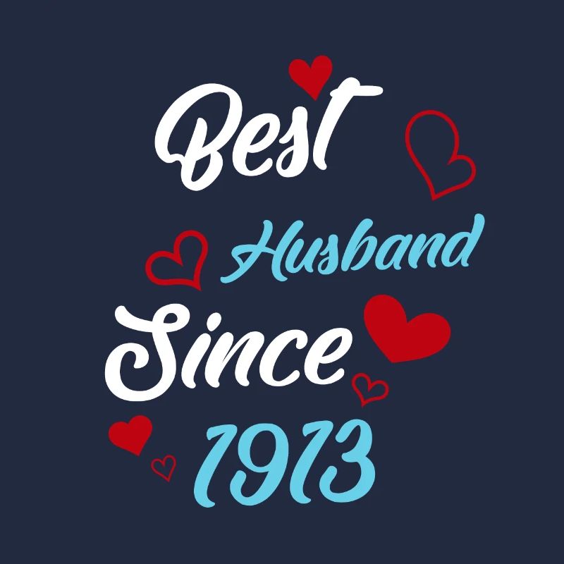 Bester Ehemann seit 1913 Hochzeit