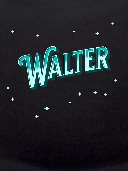 Walter name personalized