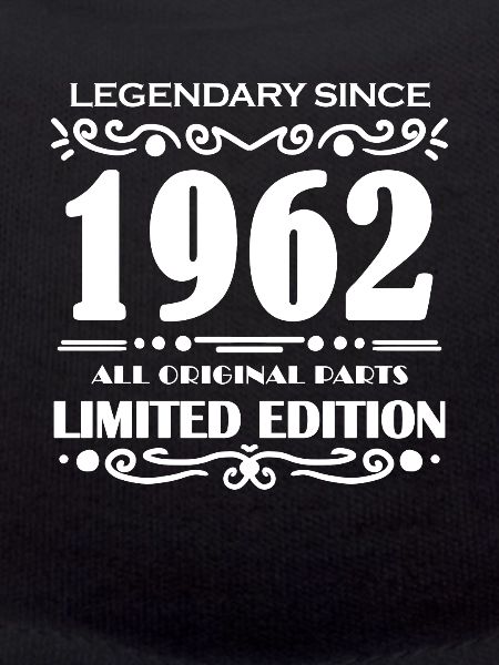 1962 - Born 1962
