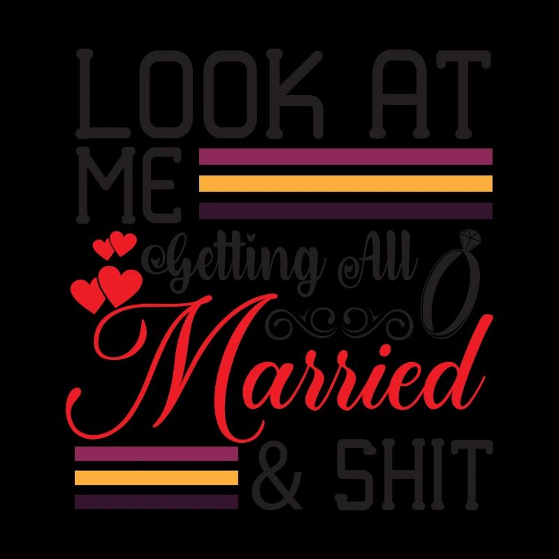 Look at me getting married all