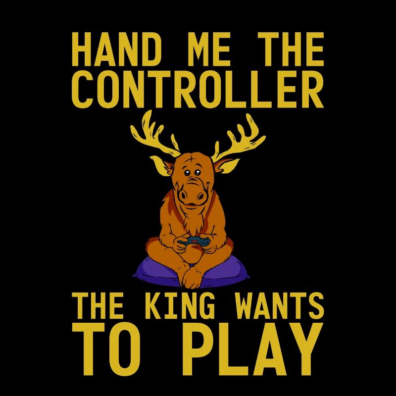 Hand Me The Controller, The King Wants To Play 4