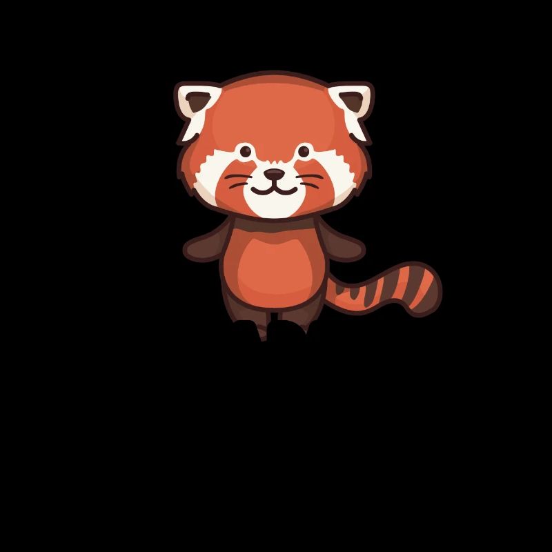 Je suis un panda roux