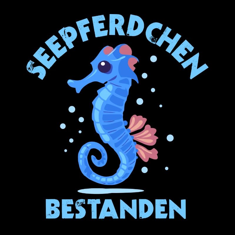 Seepferdchen-Abzeichen Schwimmabzeichen