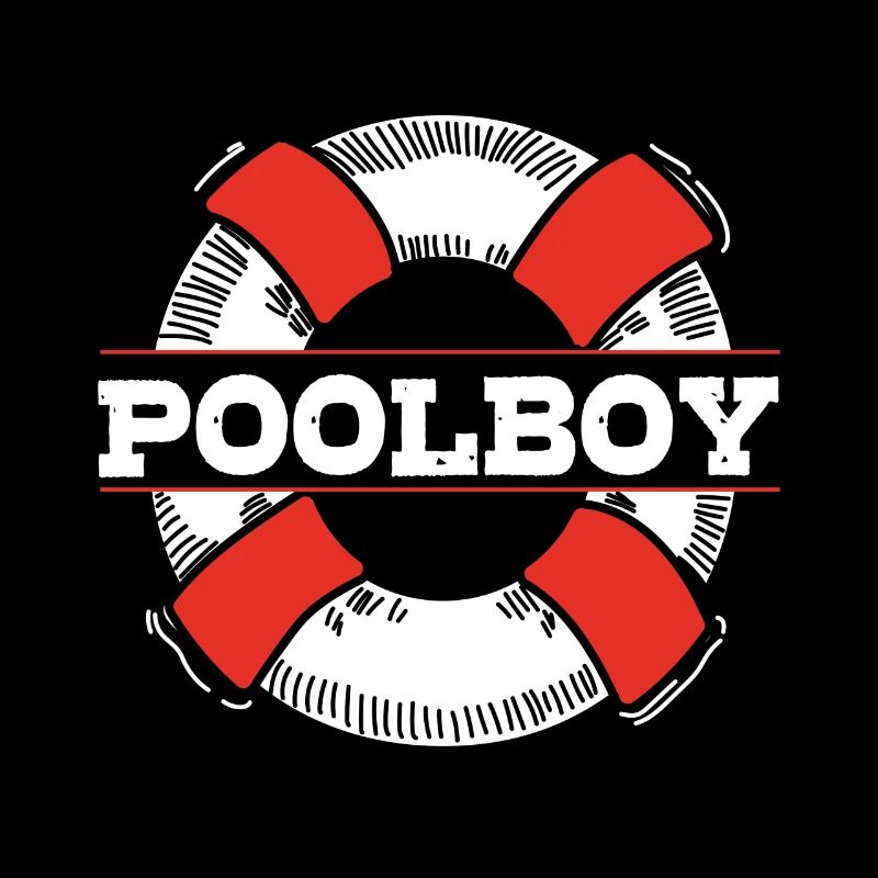 Pool Boy Swimming Pool - Lifeguard