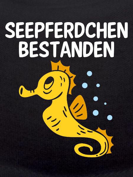 Seepferdchen-Abzeichen Schwimmabzeichen