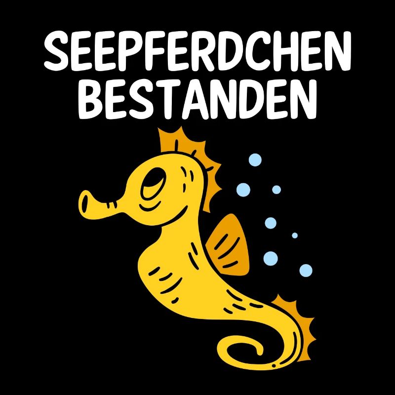 Seepferdchen-Abzeichen Schwimmabzeichen