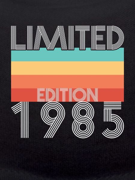 Limited Edition Retro 1985