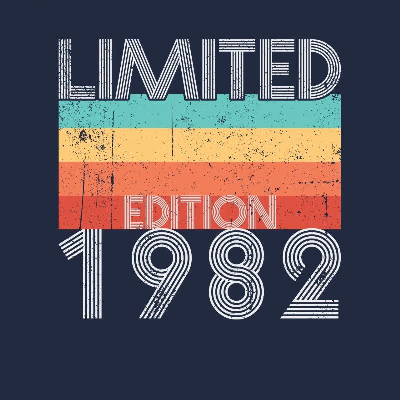 Edition Limitée Rétro 1982