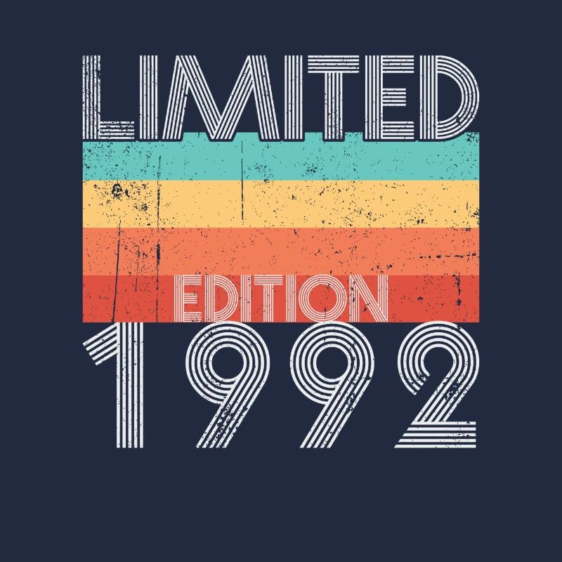 Edition Limitée Rétro 1992