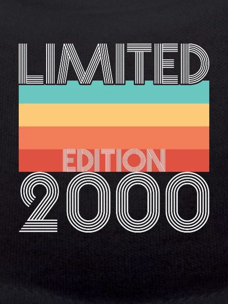 Limited Edition Retro 2000