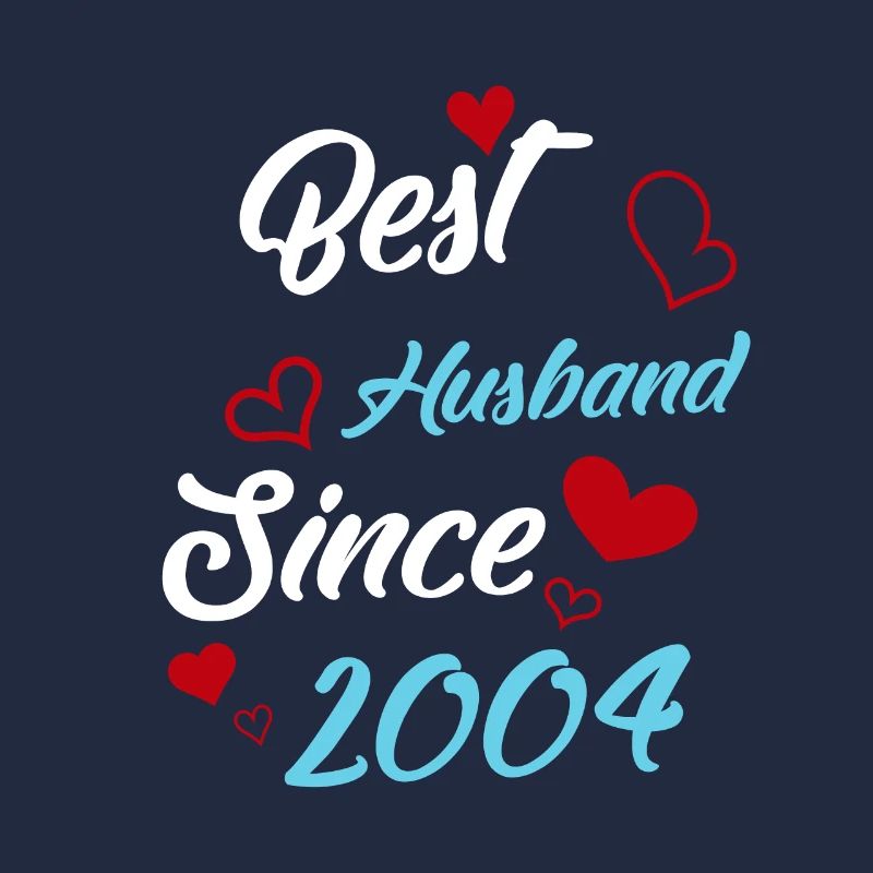 Bester Ehemann seit 2004 Hochzeit