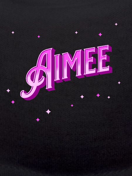 Aimee name personalized