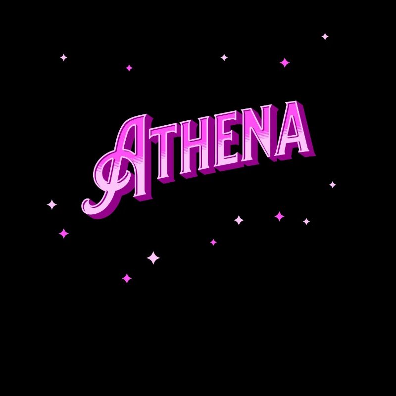 Athena name personalized